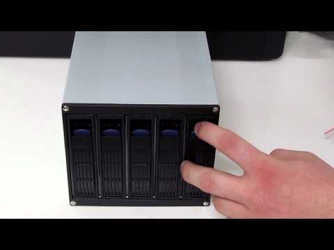 Norco SS-400 4 Bay 3.5 SATA//SAS Hot Swap Rack Module